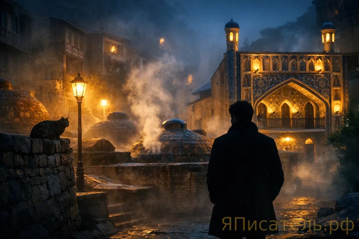 Серный привкус вечности