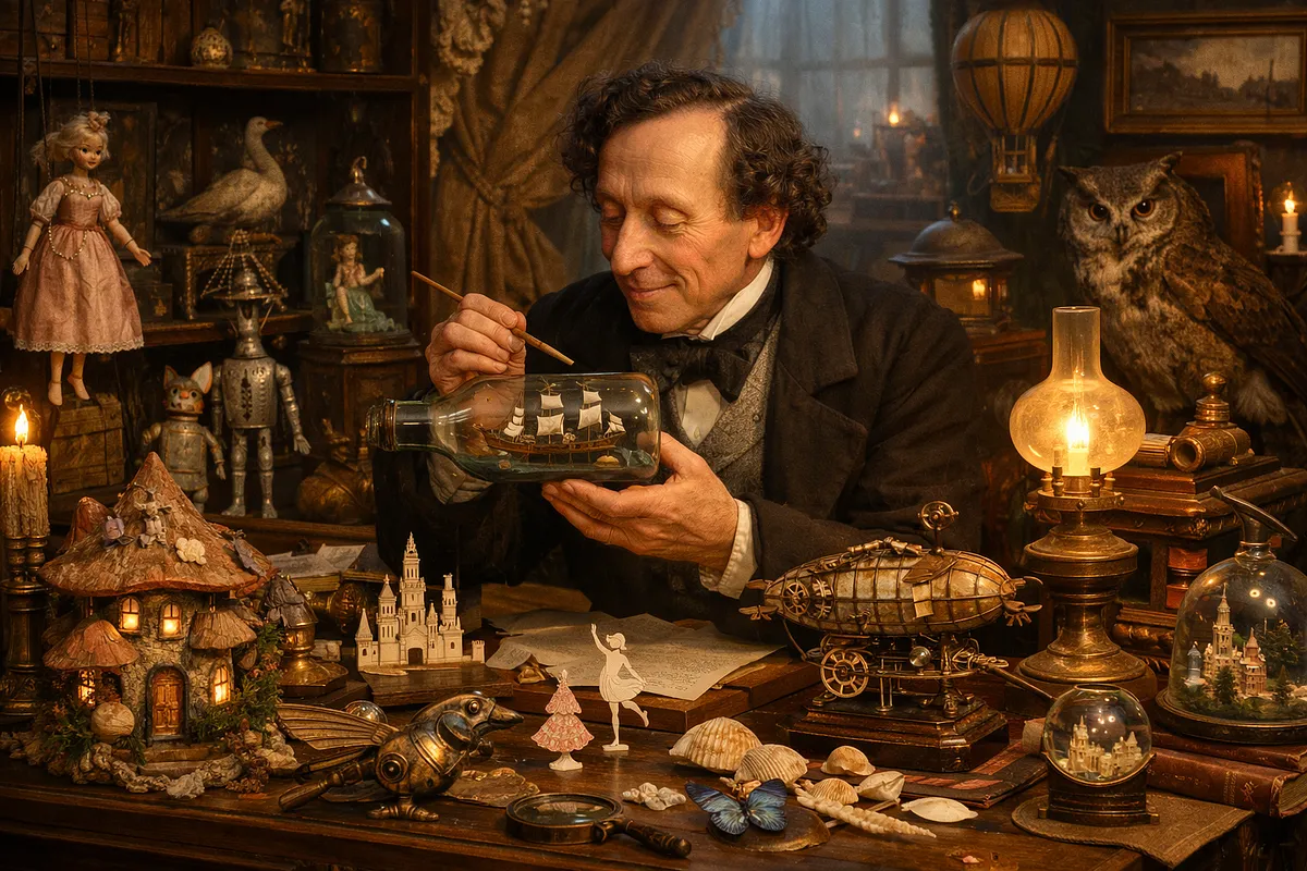 Тайная страсть сказочника