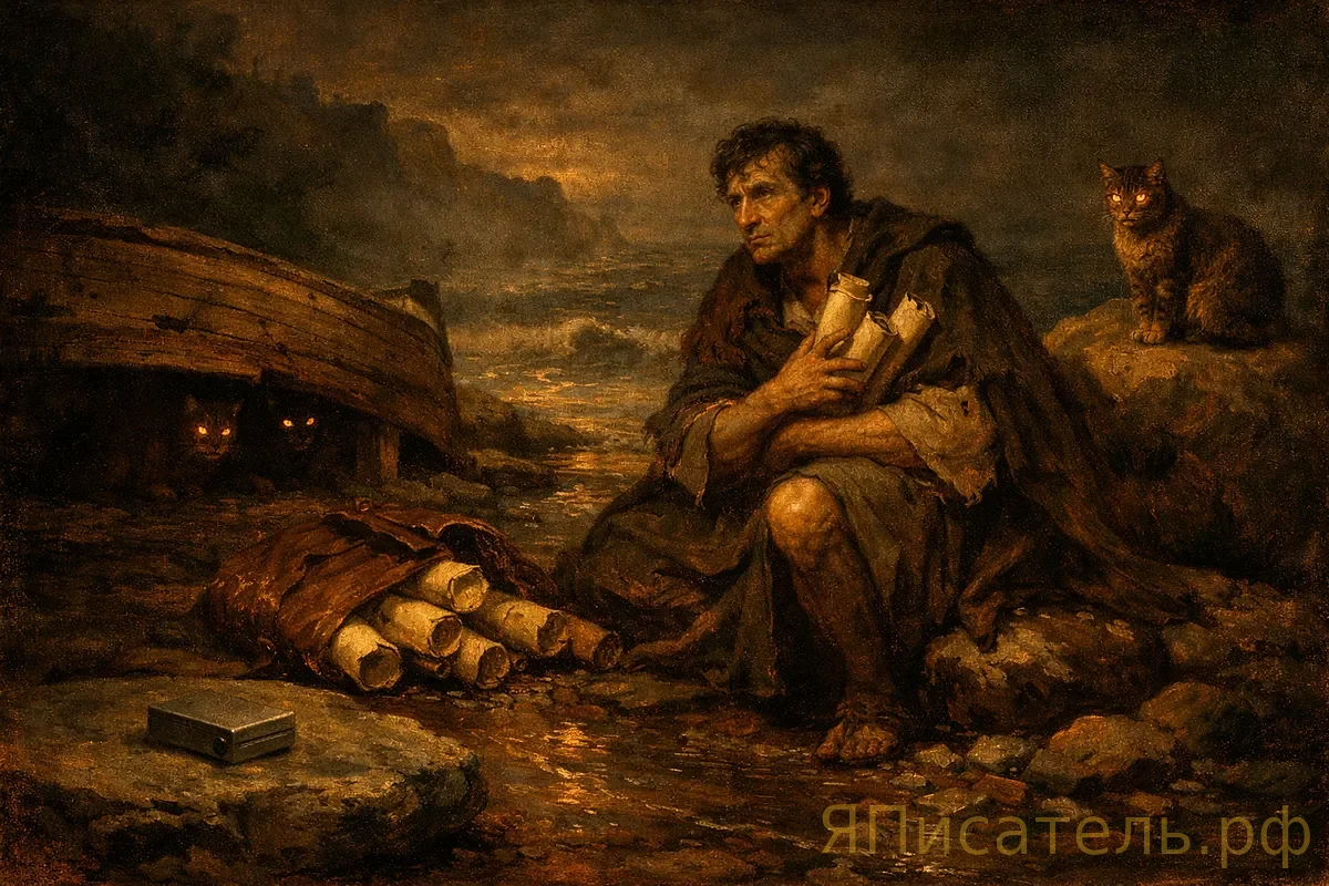 Скандал на весь Рим: как Овидий получил пожизненную ссылку за стихи о соблазнении