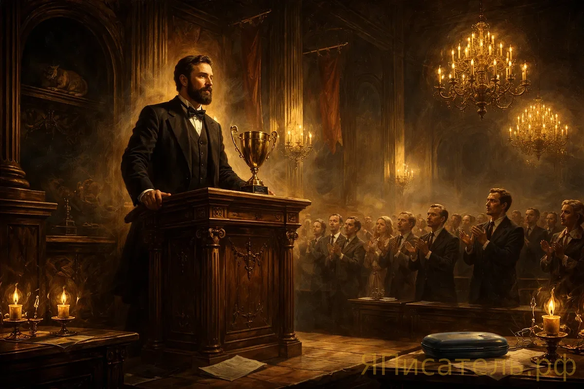 Скандал на «Брагепризен»: лауреат вернул награду прямо на сцене — и зал встал