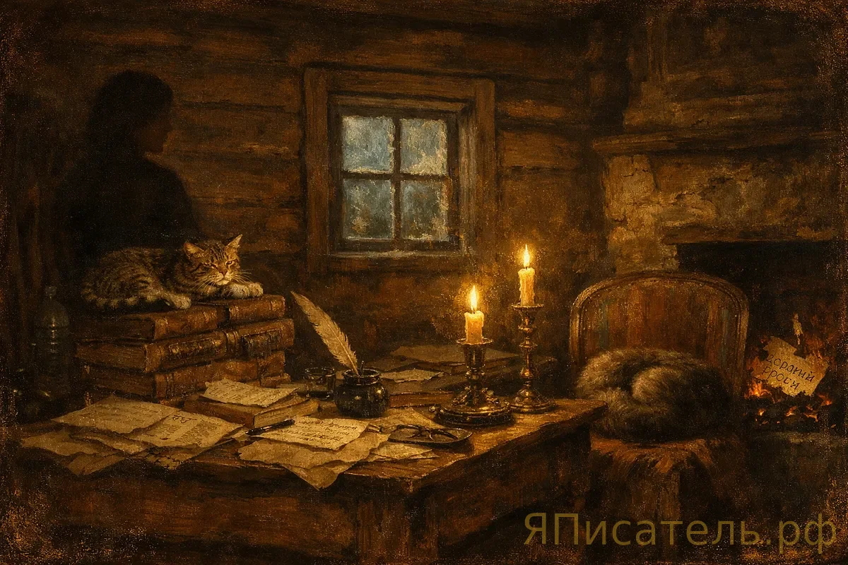 Пробуждение в темноте: чей это голос?