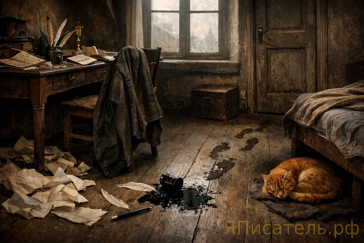 Раскольников в WhatsApp: Убил старушку, а теперь не могу жить 🪓😰