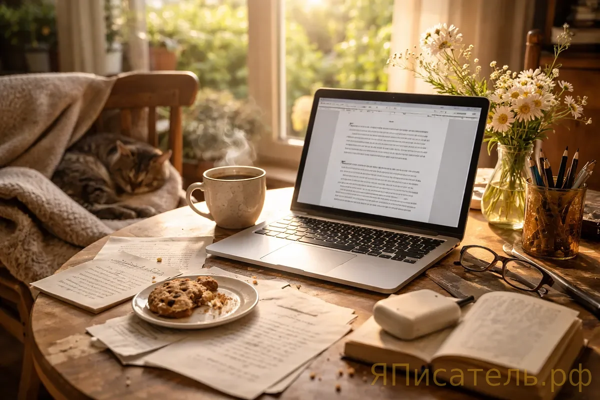 История успеха: от домохозяйки до автора бестселлеров — путь, который может повторить каждая