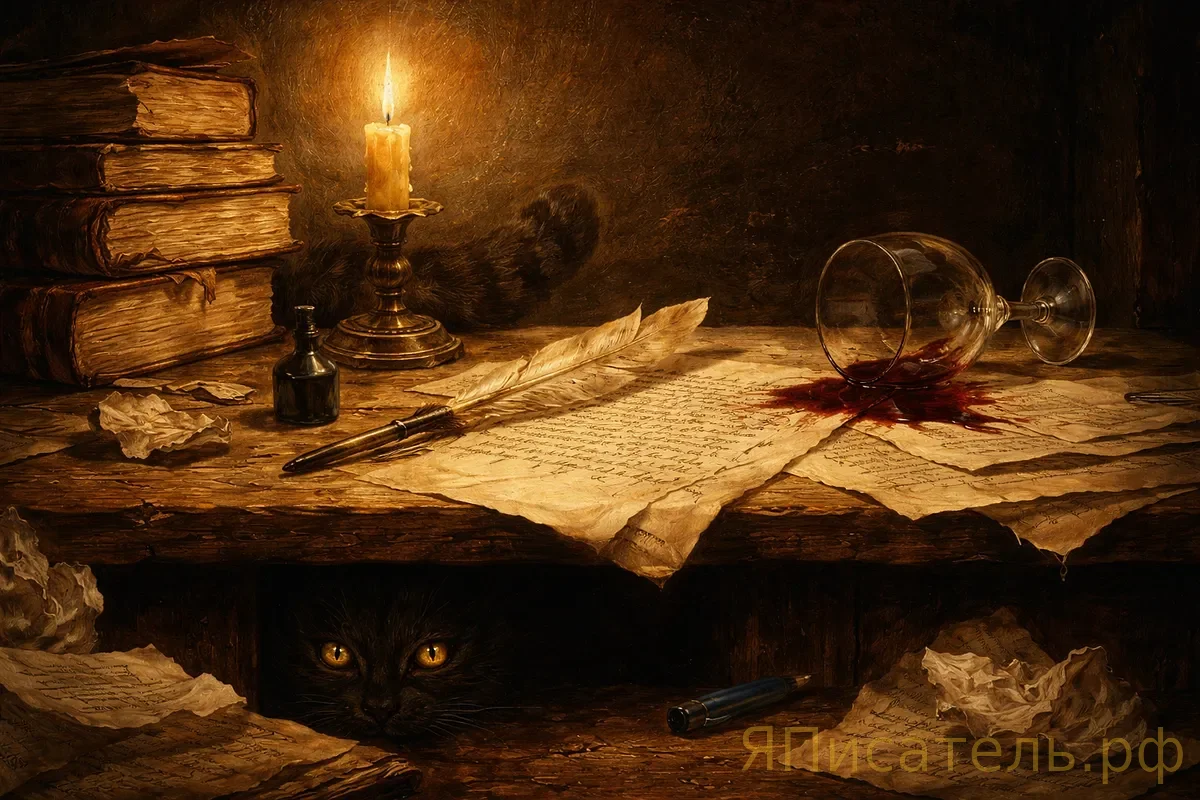 Приём «вычеркнутого адресата»: пусть герой пишет письмо не тому человеку