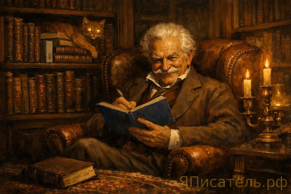 Рассекречен список Марка Твена: 67 авторов которых он ненавидел — и почему он скрывал это 115 лет