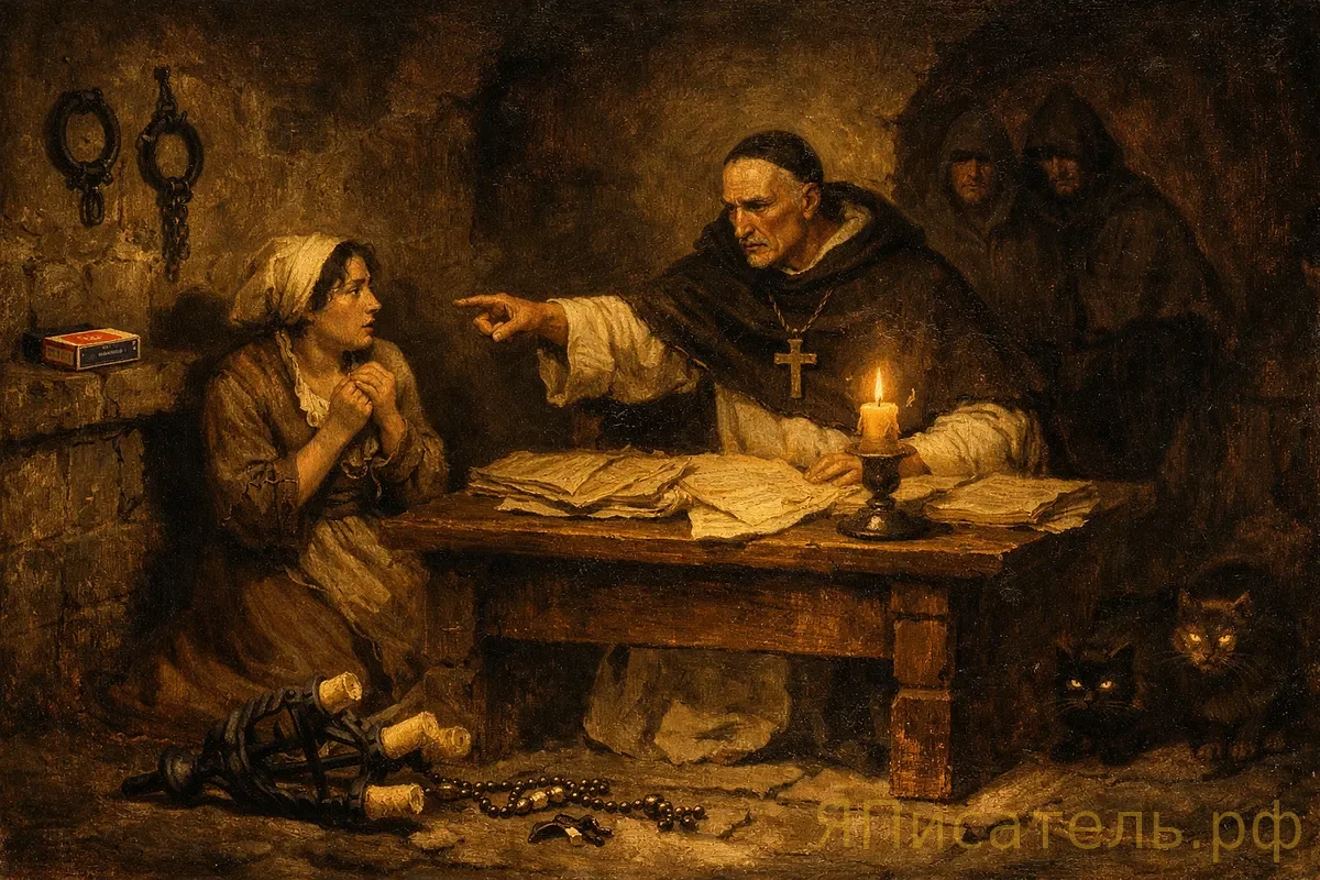 «Молот ведьм»: разоблачение самой циничной инструкции по уничтожению неудобных женщин