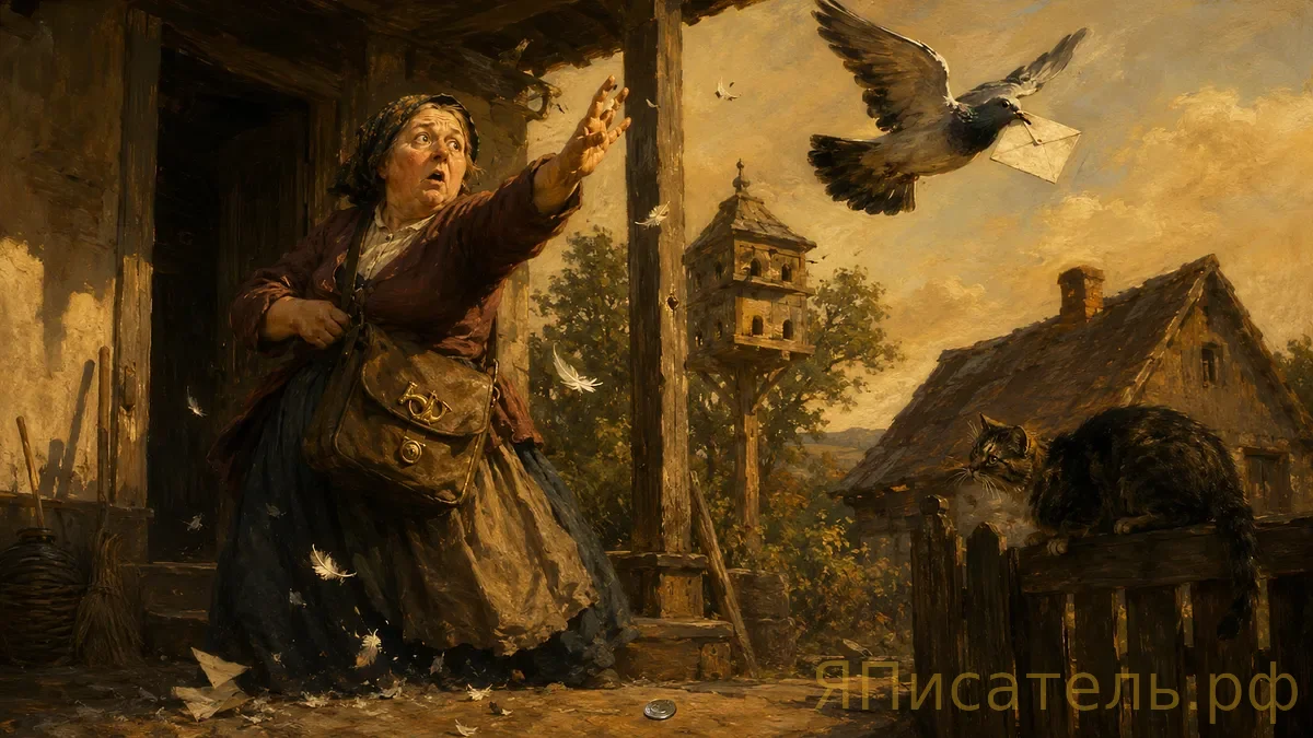 Голубь-конкурент