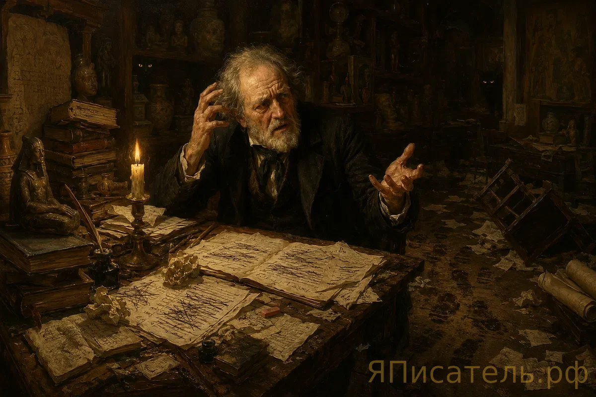 Языковые ошибки как доказательство жизни