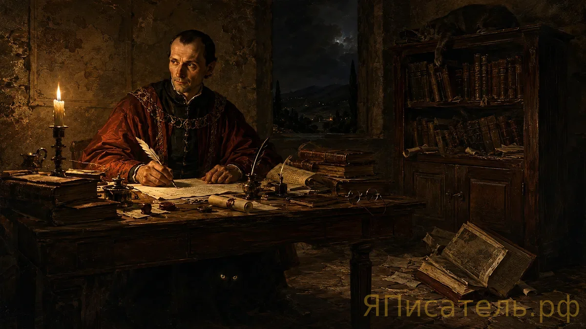 Инсайд из XVI века: почему книгу Макиавелли читают тайно те, кто правит открыто
