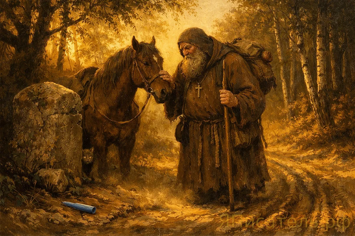 Очарованный странник: Последняя обитель — Глава, которую не поведал Лесков