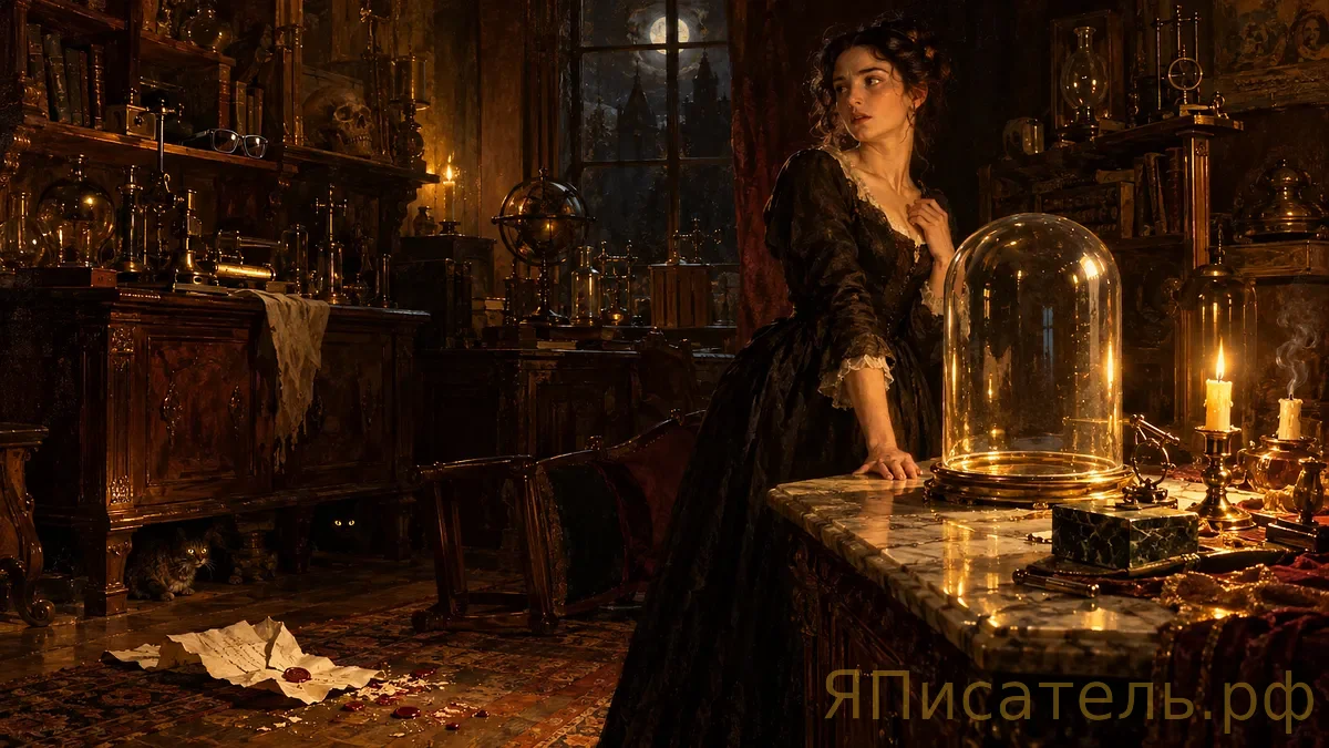 Профессор без тела, или Последний вздох Доуэля