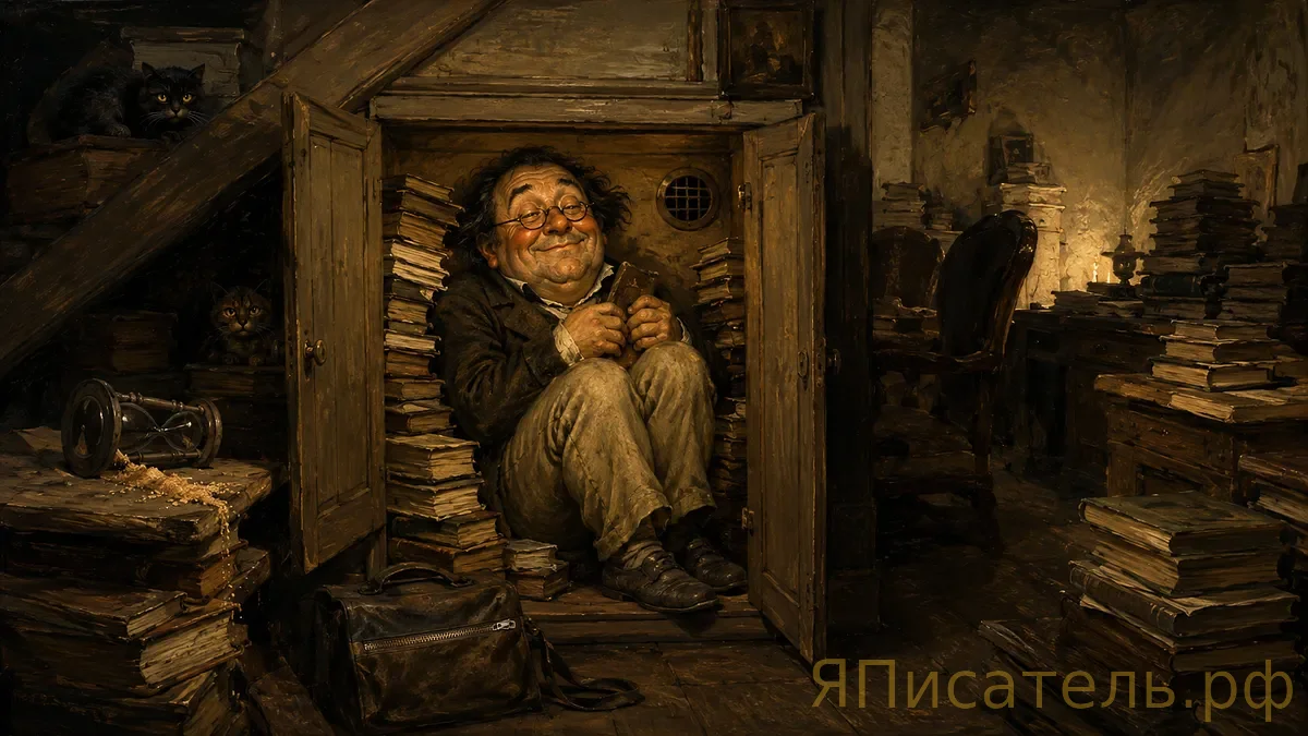 Каморка без окон