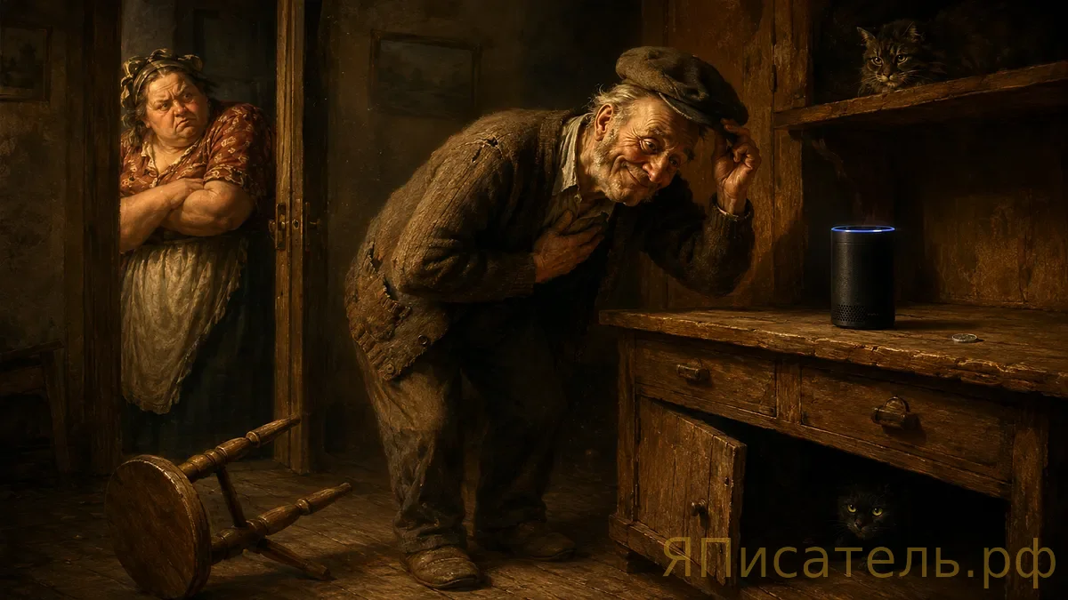 Колонка, или Как я перед женой в Алисины ухажеры вышел