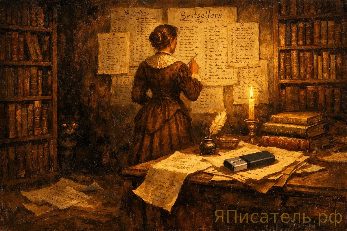 Инсайд: какой жанр реально кормит писателей в 2025 году