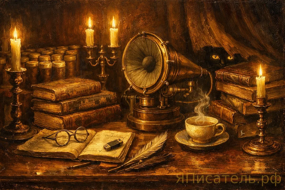 В Дании найден «Акустический роман» Ганса Христиана Андерсена: сказочник записывал истории на восковых цилиндрах за 30 лет до изобретения фонографа