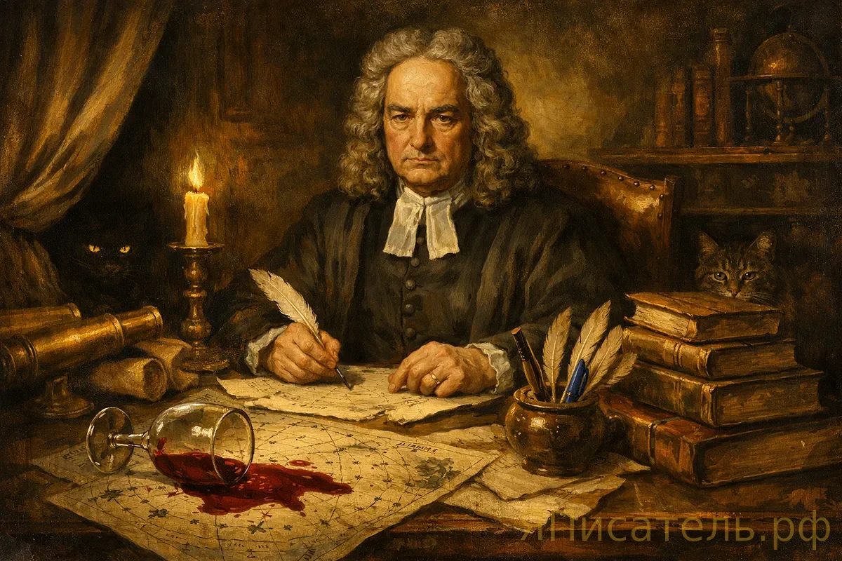 Тайна предсказания сатирика