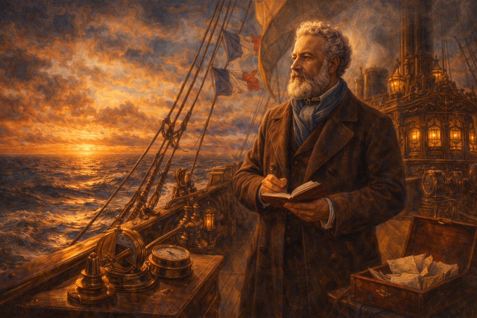 Морской офицер в мире фантастики