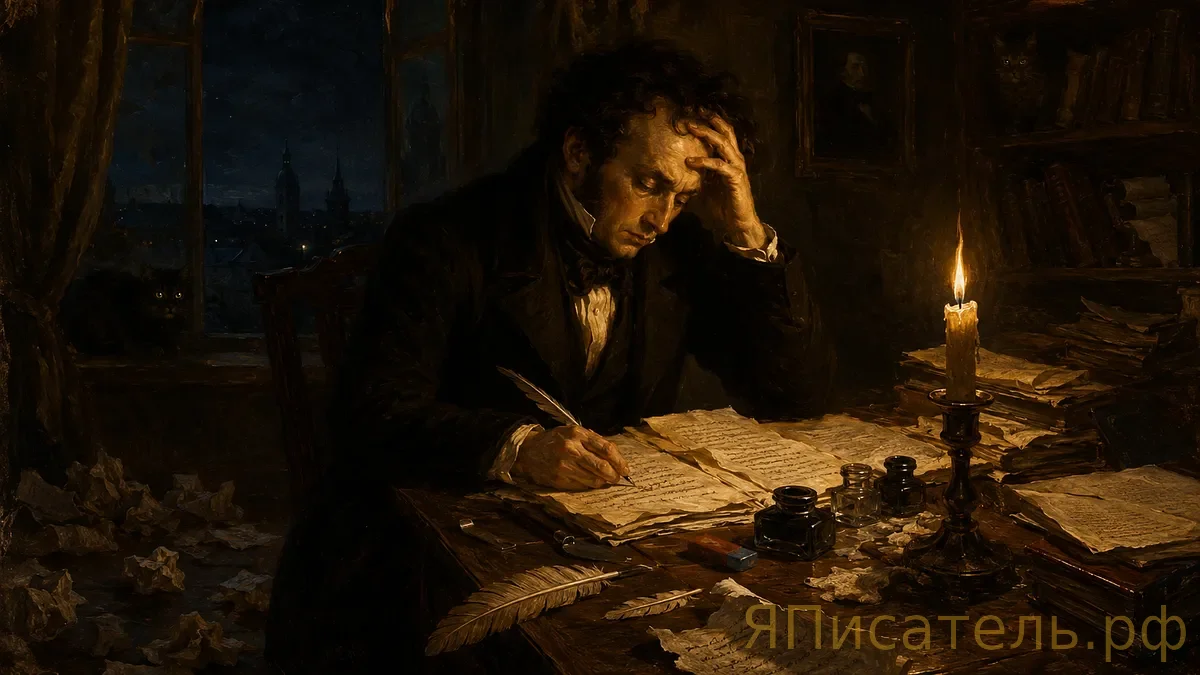 Жуковский переводил Гете ночами из чистого СТРАХА — письмо к другу это признает