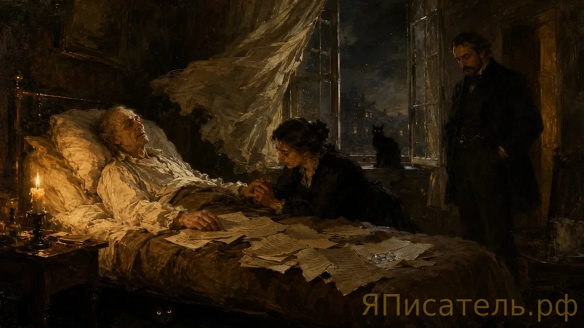 Последние слова классиков: гениально, до слёз нелепо — и часто просто выдумано
