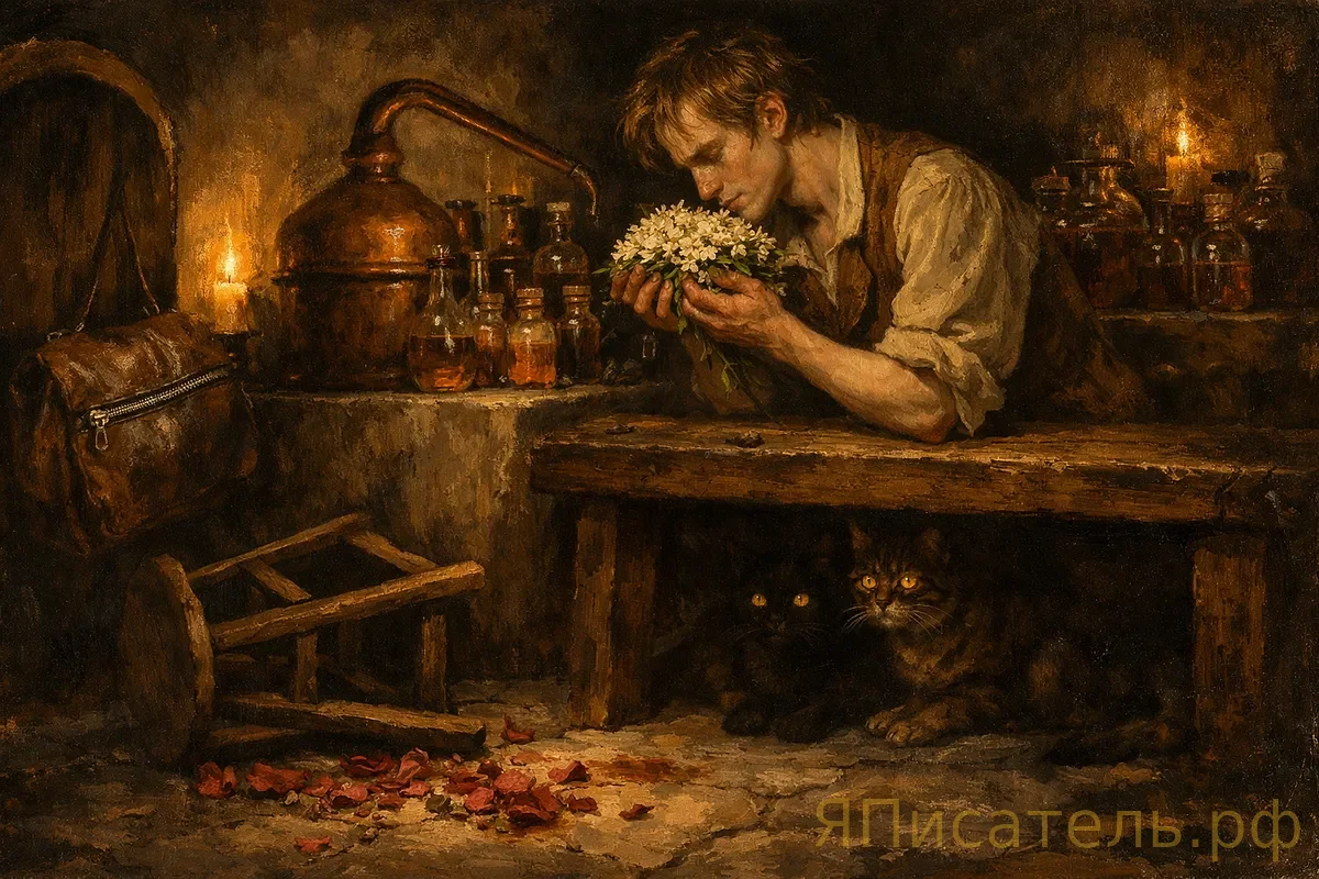 Инсайд: почему «Парфюмер» Зюскинда — это не триллер и не исторический роман, а что-то гораздо хуже