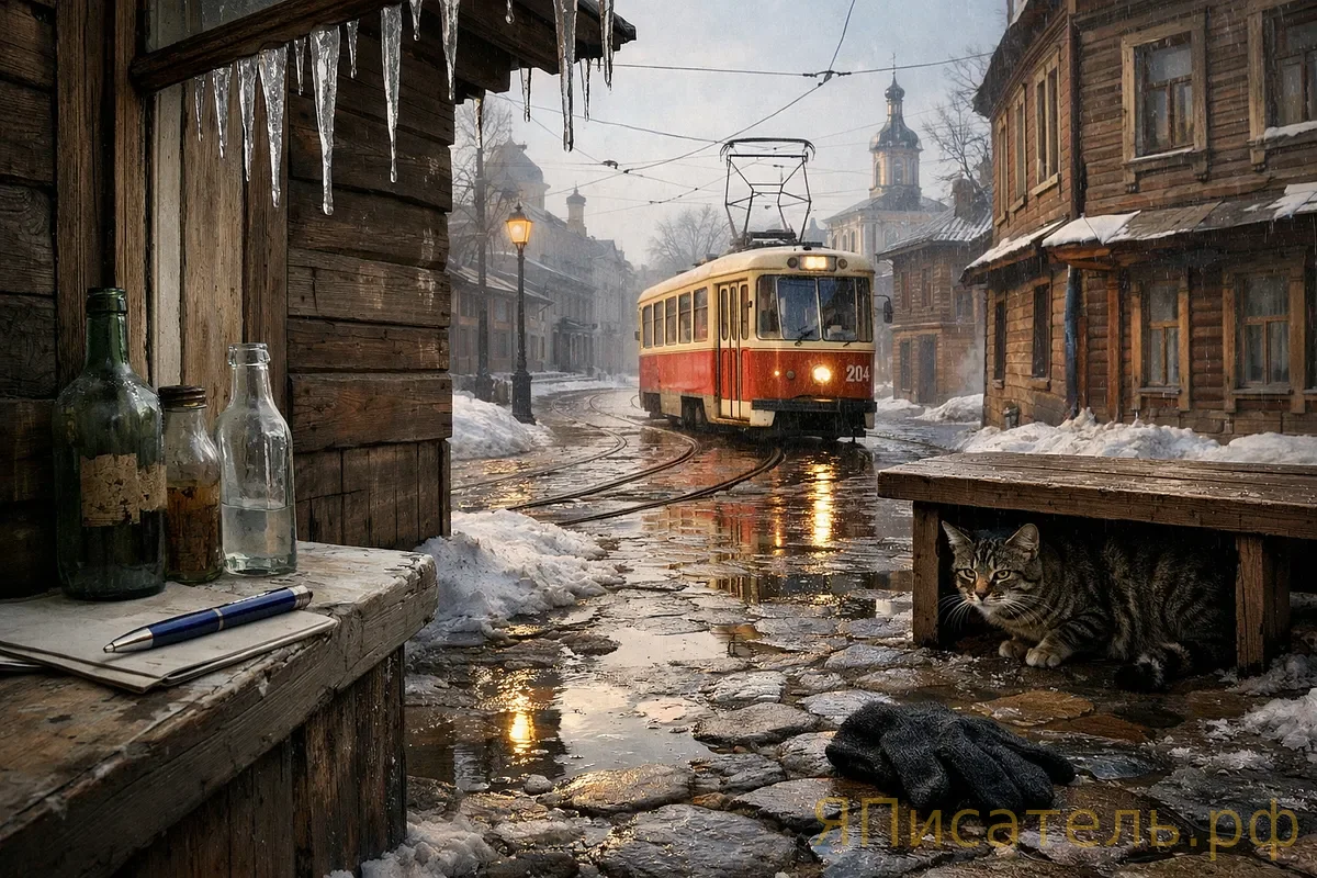 Февральский свет — новое стихотворение в стиле Бориса Пастернака