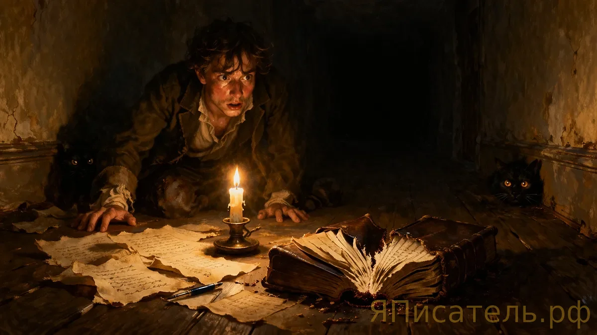 Эта книга заставила тысячи людей бояться собственного дома — почему «Дом листьев» так пугает