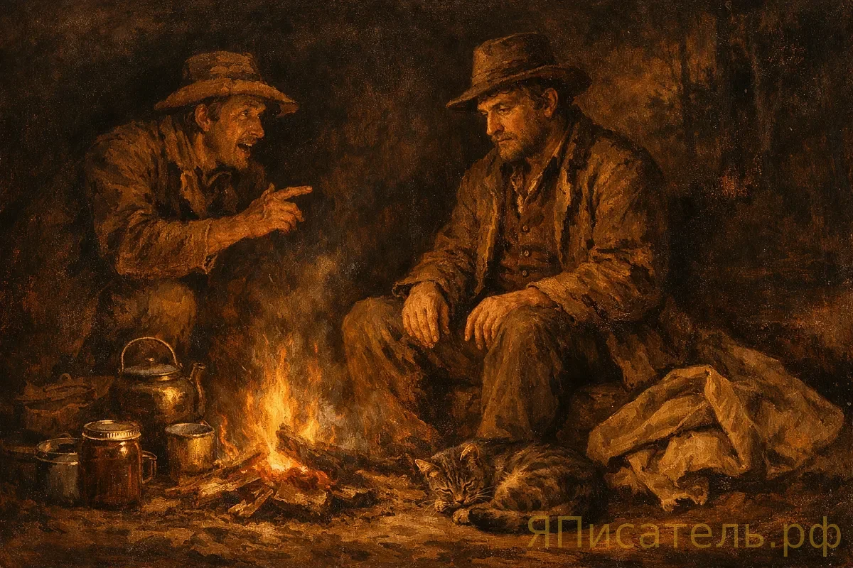 Бездействие героя: когда молчание работает громче действия