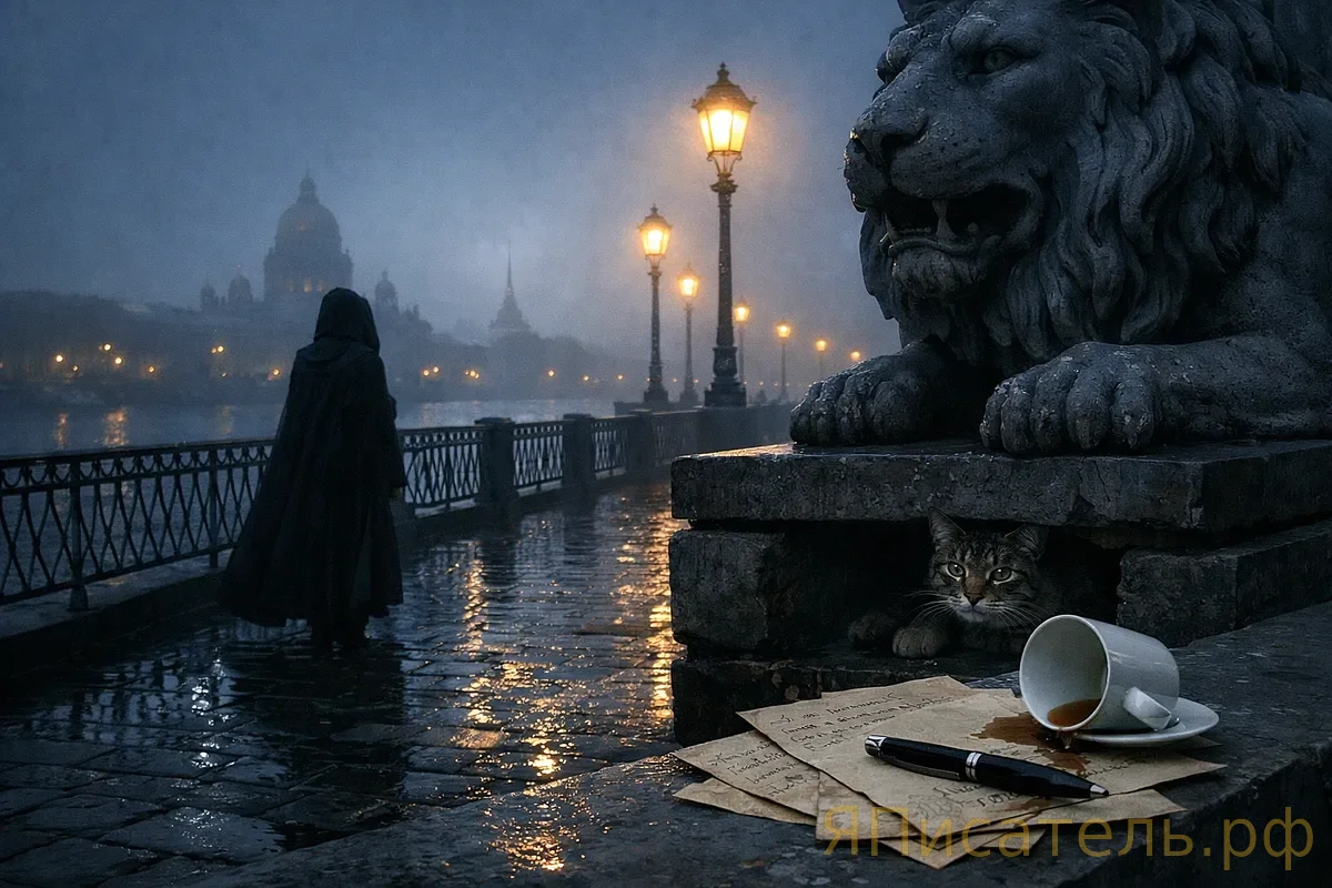 Ночь над Петербургом