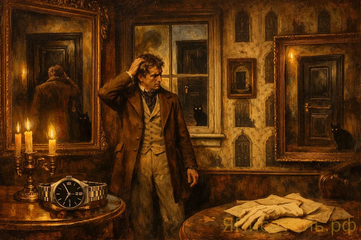 Как повторение одной странной фразы становится музыкой кошмара