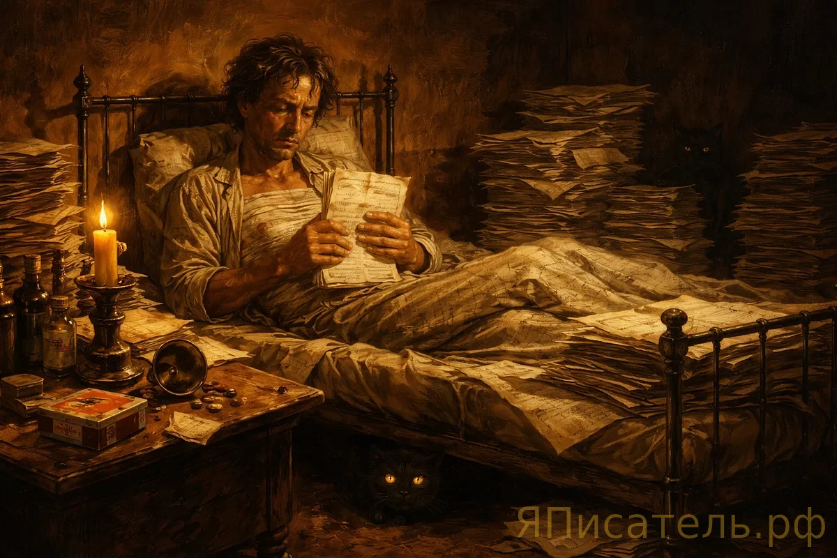 Скандальная медкарта: чем болели Достоевский, Кафка и Пруст — и как это изменило литературу