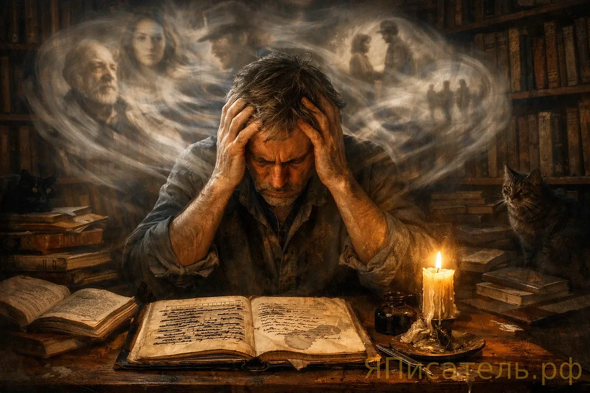 Провал памяти как двигатель сюжета