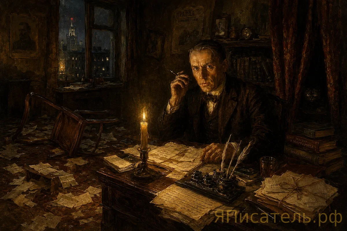 Письма Булгакова издателю раскрыли: писатель работал на шпионов, чтобы финансировать рукопись
