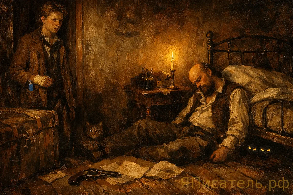 Он выстрелил в Рембо, получил суд и приговор — а стал принцем поэтов: расследование биографии Верлена