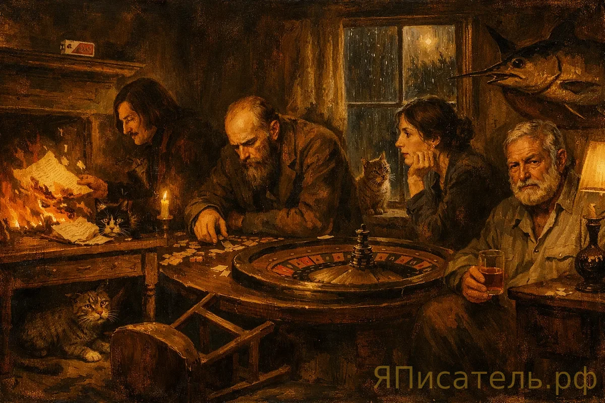 Сенсация: великие писатели были немного съехавшими — и это не оскорбление, а диагноз