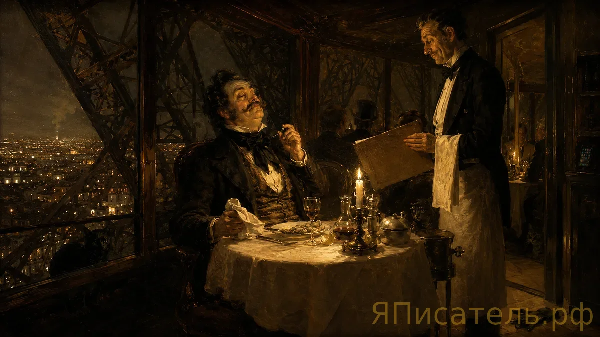 Мопассан и башня