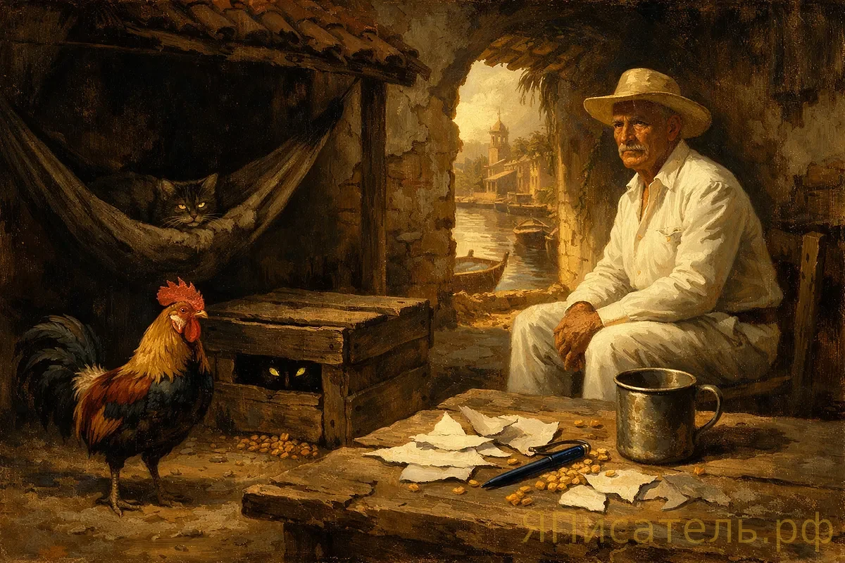 Письмо, которое пришло слишком поздно