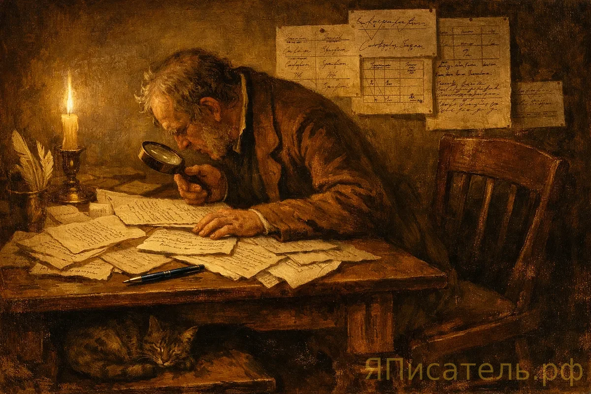 Графологи утверждают: финальные главы «Красного и чёрного» написал не Стендаль