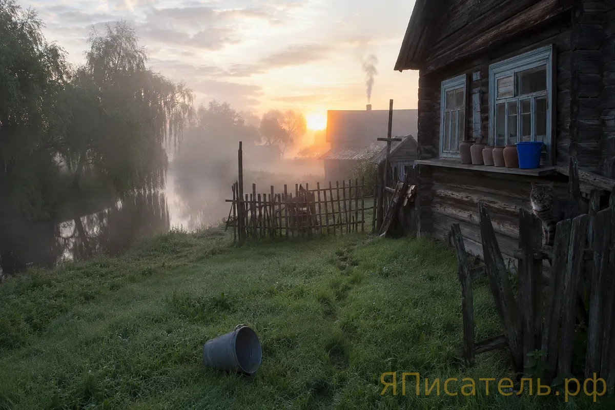 Родное — тихий берег