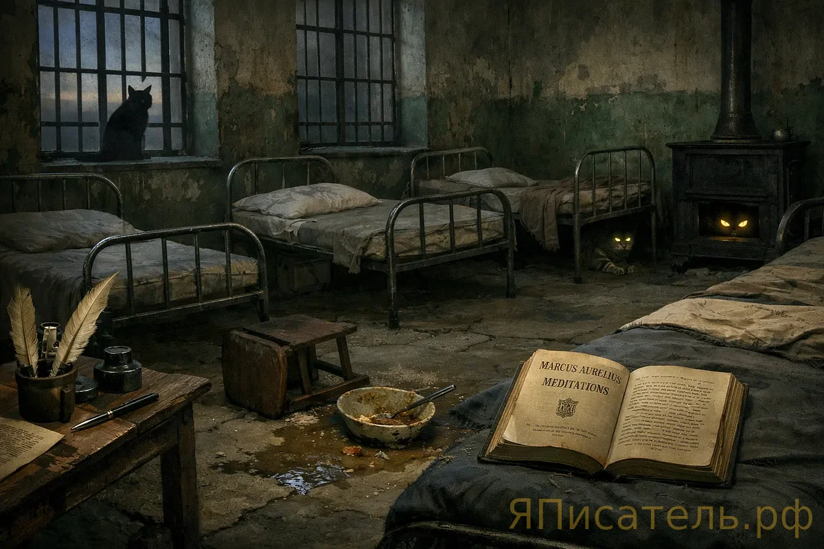 Доктор Рагин в Twitter: Тред о том, как я ходил поговорить с пациентом психбольницы, а теперь сам тут лежу 🏥🧠🔐