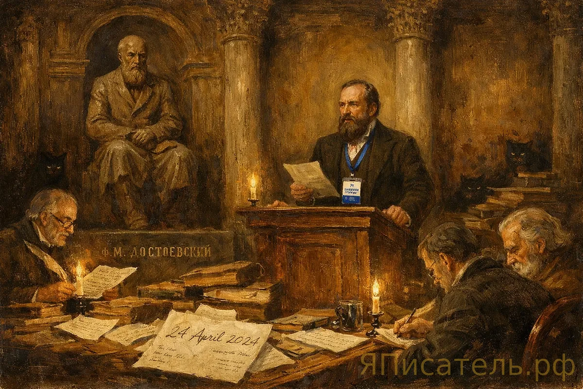 Международная конференция о влиянии Достоевского на мировую литературу