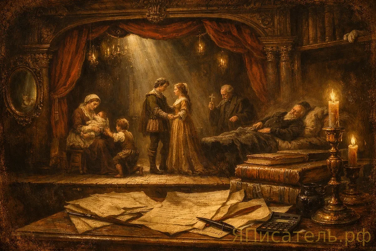 Уильям Шекспир о сущности человека