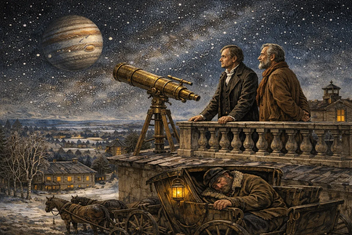 Мёртвые души. Том третий, глава первая, которую не написал Гоголь