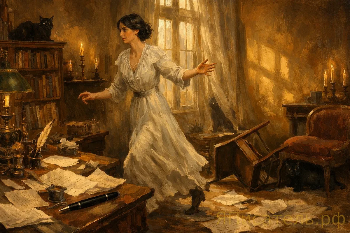 Виргиния Вулф: писательница в движении