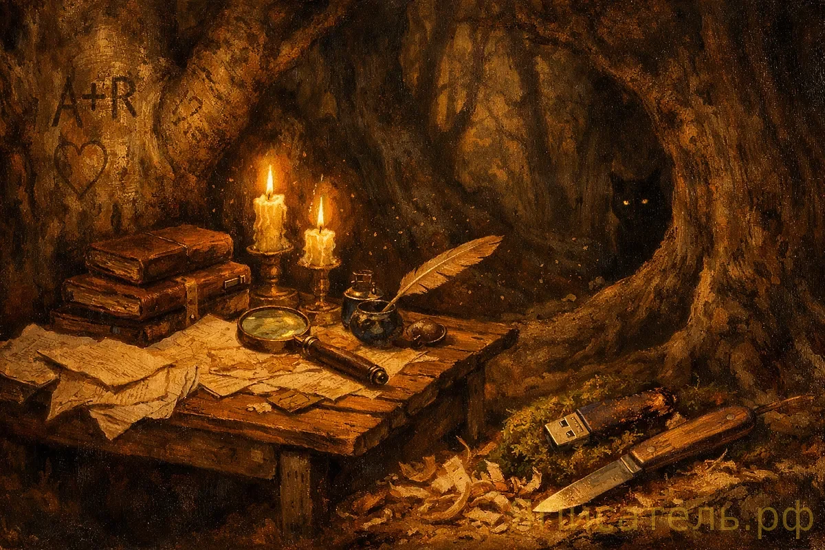 В Румынии найдена «Живая библиотека» Мирчи Элиаде: учёный прививал страницы книг к деревьям в священной роще