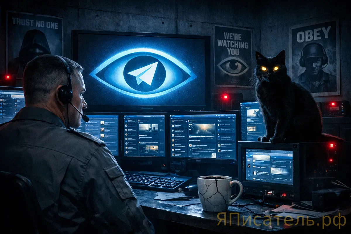 Телеграм-канал «Министерство Правды Daily»: Большой Брат смотрит твои сторис
