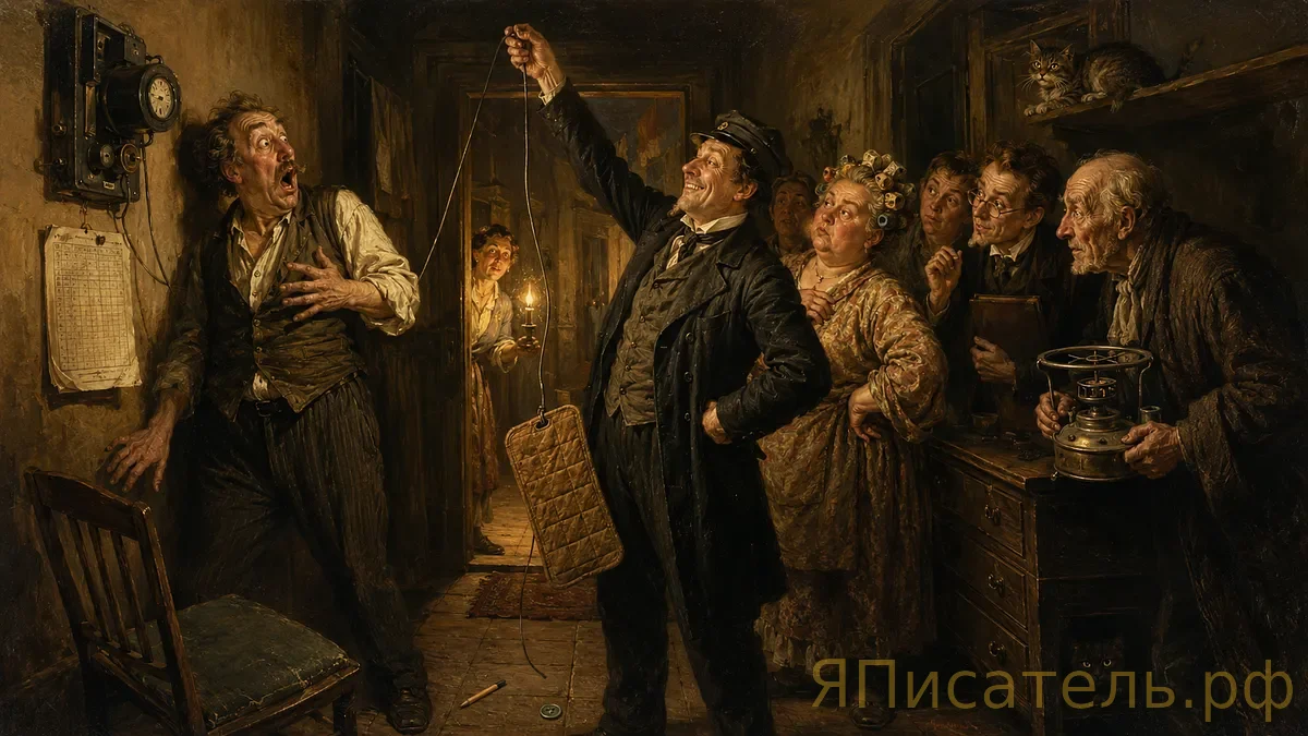 Лампочка, или Как я на весь коридор экономию наводил