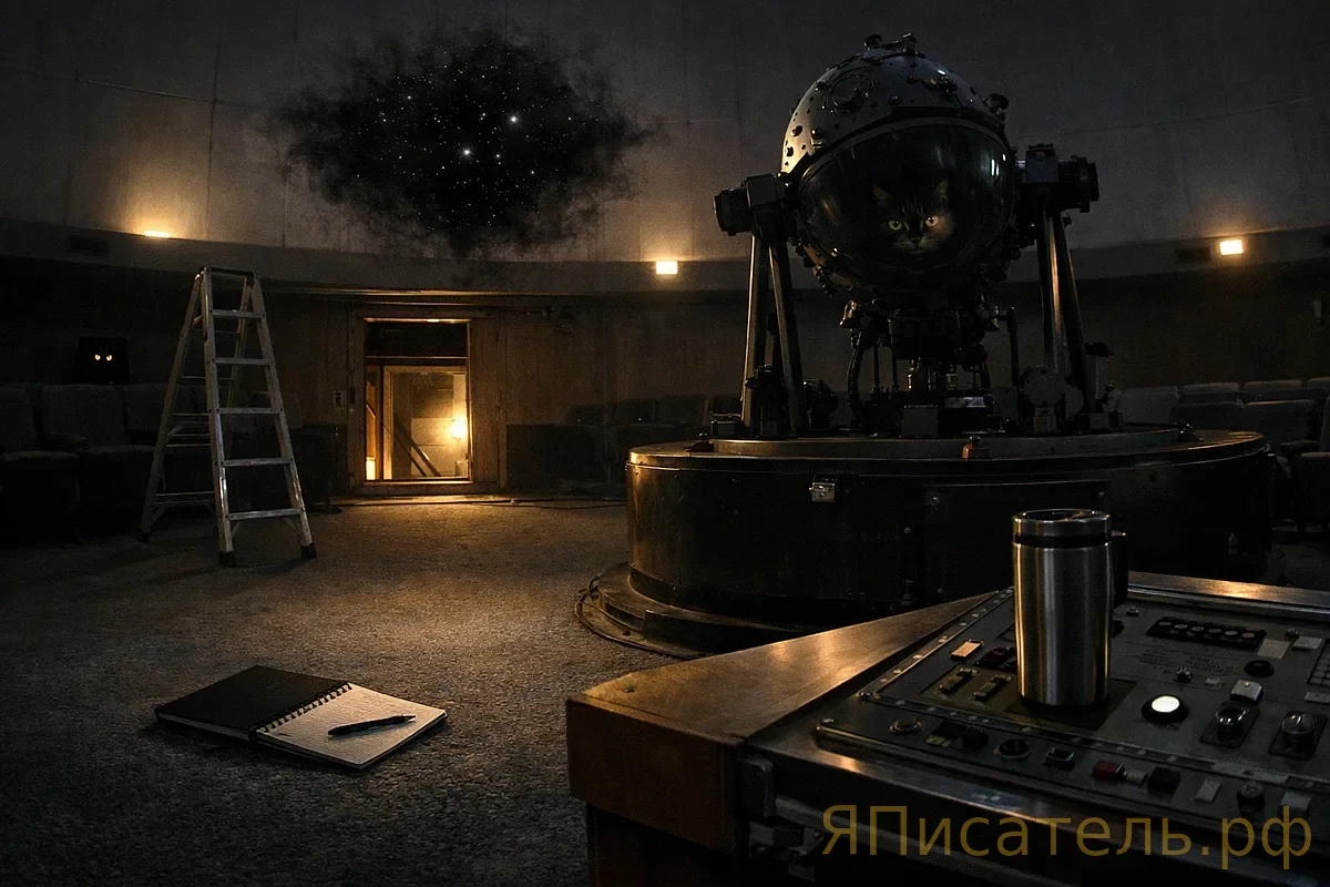 Созвездие служебного люка