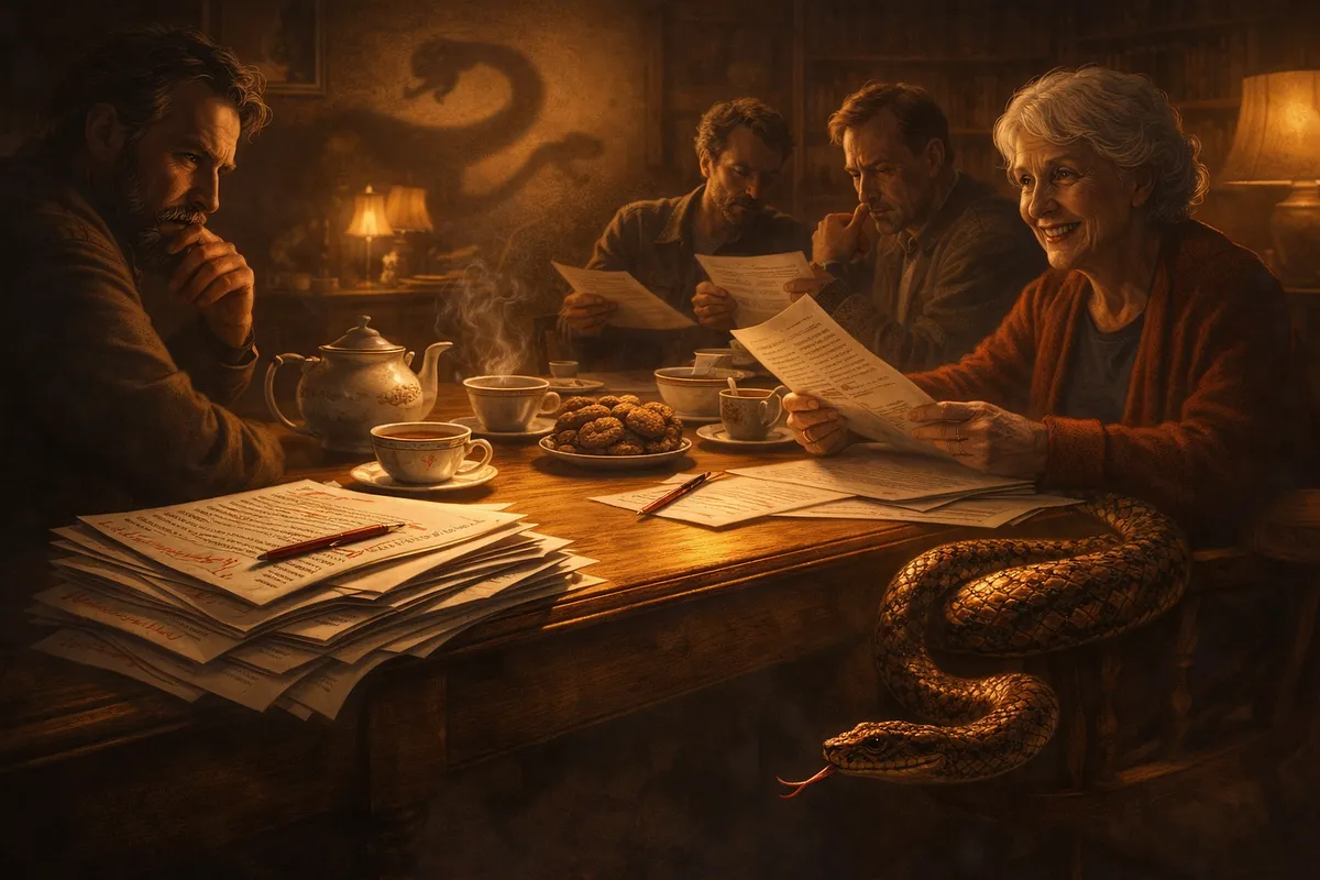 Писательские группы: клуб поддержки или серпентарий с чаем и печеньками?