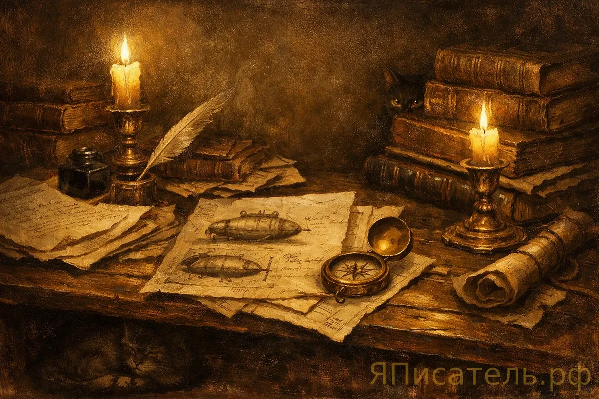 Школьники раскупили Жюля Верна с научными пометками: классика снова в топе?