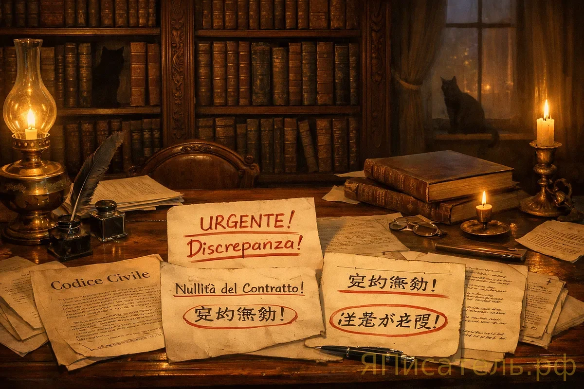 Итальянская переводчица проиграла суд издателю, потому что переводила эмоции, а не слова